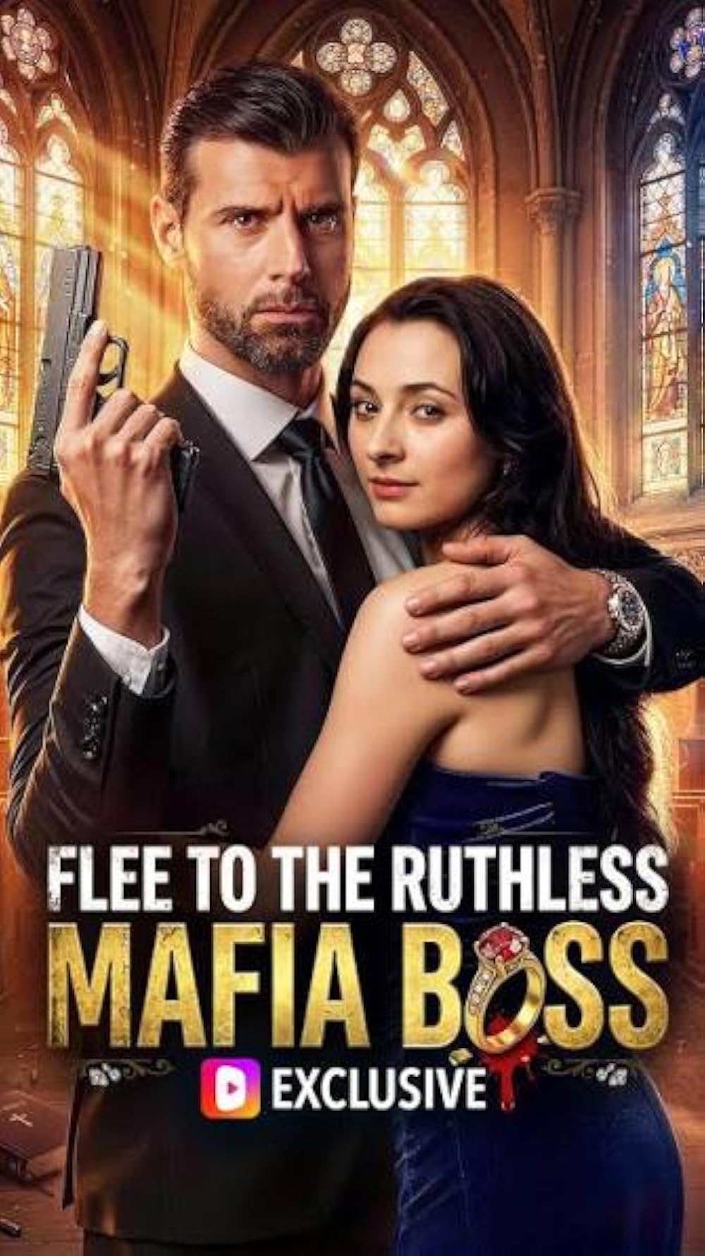 Flee to the Ruthless Mafia Boss poster