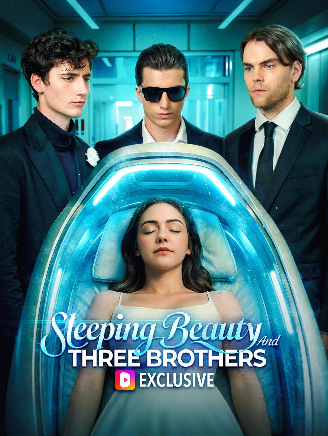 Sleeping Beauty and Three Brothers poster